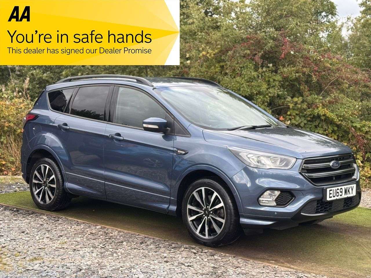 A 2019 FORD KUGA 2.0 TDCi EcoBlue ST-Line SUV 5dr Diesel Manual Euro 6 (s/s) (150 ps) 60 + M A 2019 FORD KUGA 2.0 TDCi EcoBlue ST-Line SUV 5dr Diesel Manual Euro 6 (s/s) (150 ps) 60 + M