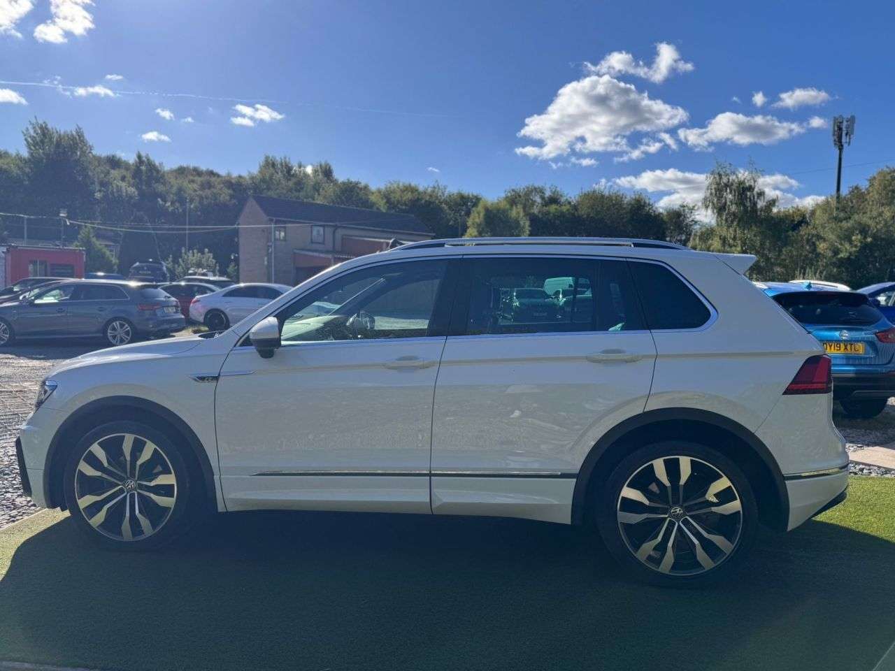 2018 VOLKSWAGEN TIGUAN 2018 VOLKSWAGEN TIGUAN