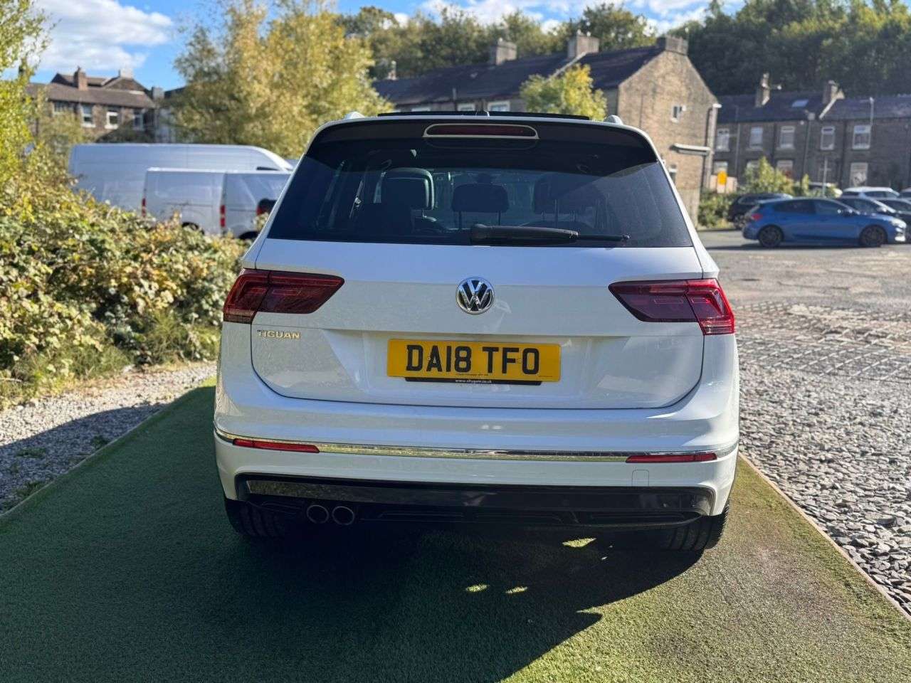 2018 VOLKSWAGEN TIGUAN 2018 VOLKSWAGEN TIGUAN