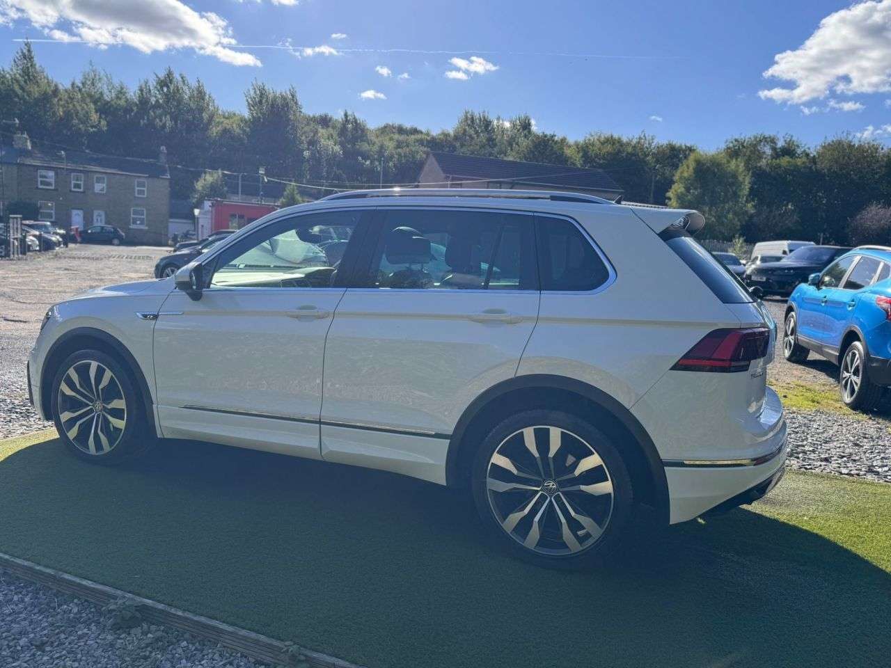 2018 VOLKSWAGEN TIGUAN 2018 VOLKSWAGEN TIGUAN