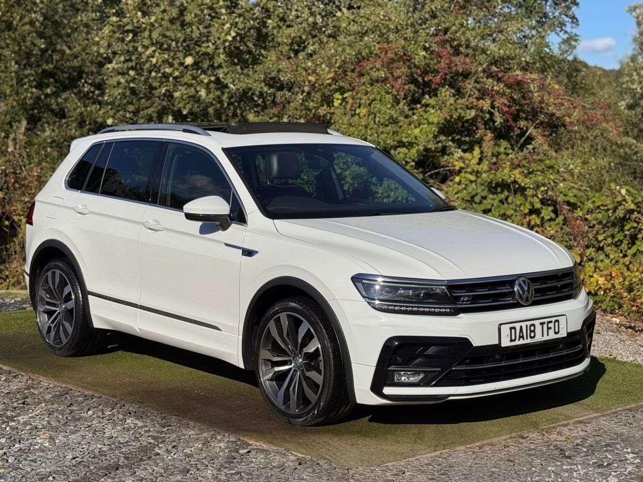 2018 VOLKSWAGEN TIGUAN 2018 VOLKSWAGEN TIGUAN