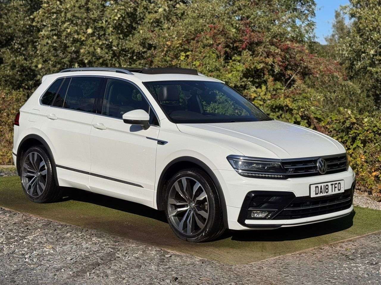 2018 VOLKSWAGEN TIGUAN 2018 VOLKSWAGEN TIGUAN