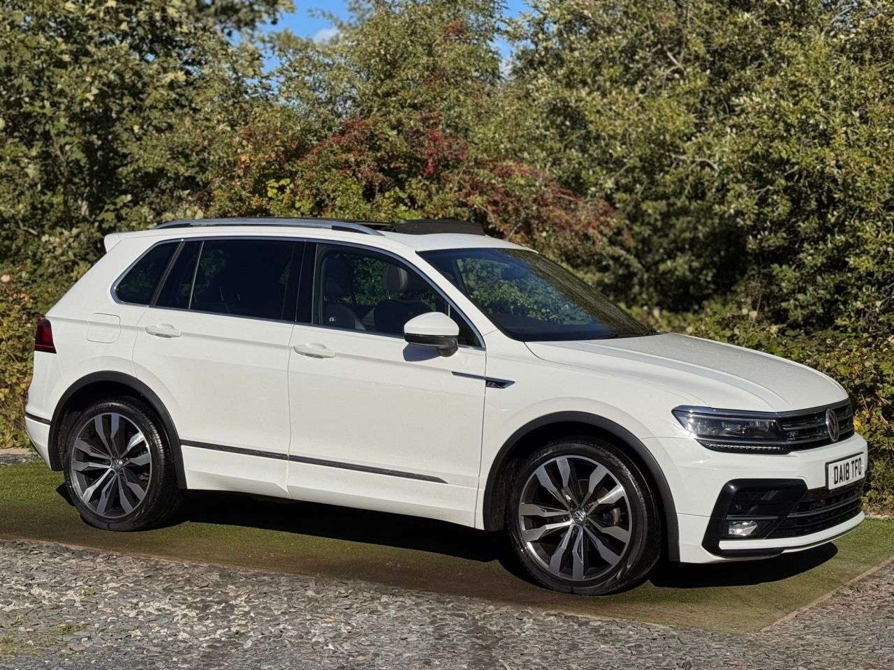 2018 VOLKSWAGEN TIGUAN 2018 VOLKSWAGEN TIGUAN
