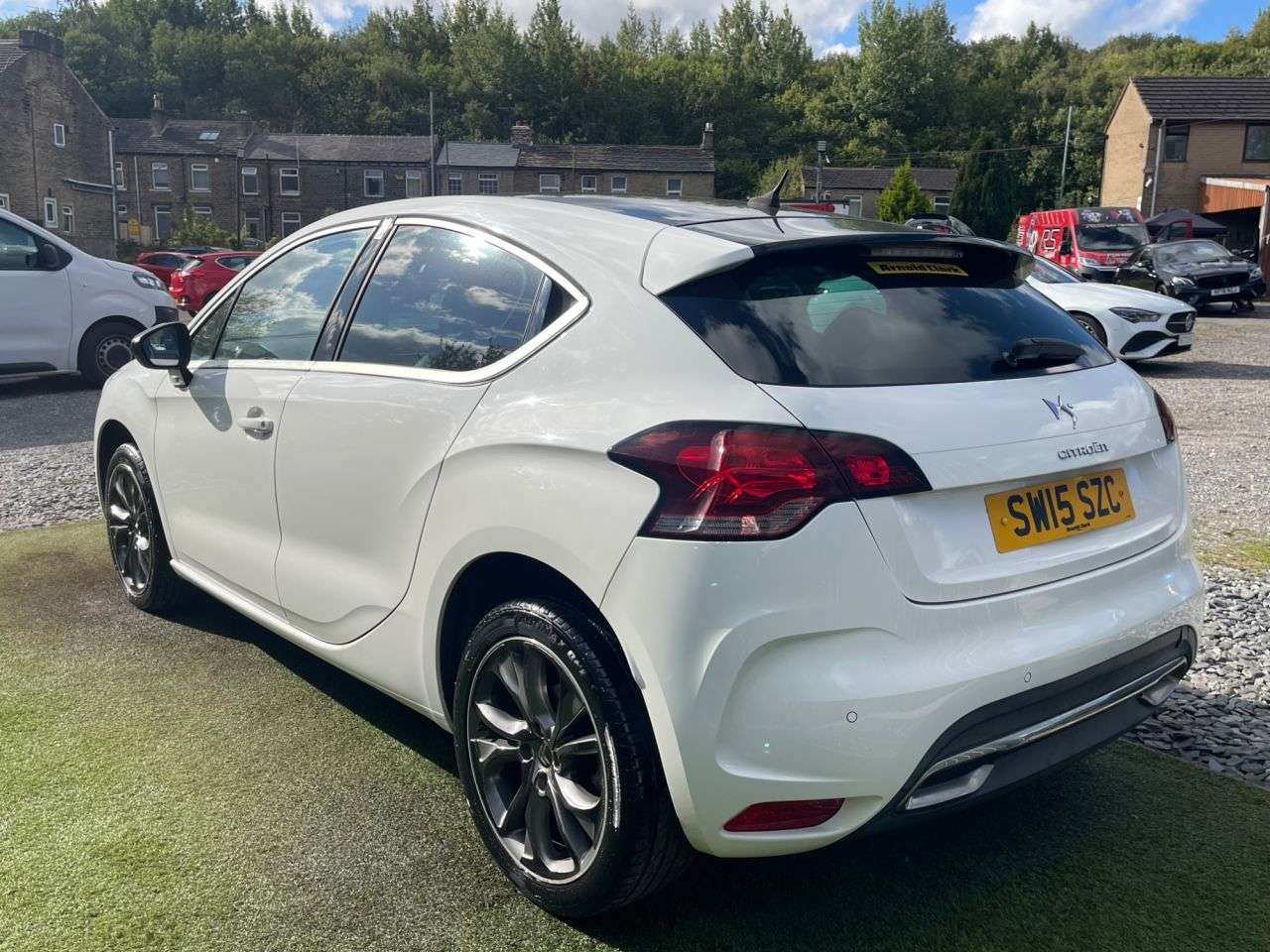 2015 CITROEN DS4 2015 CITROEN DS4