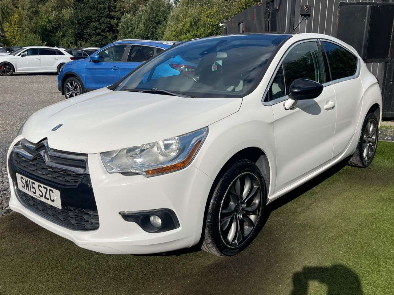 2015 CITROEN DS4 2015 CITROEN DS4