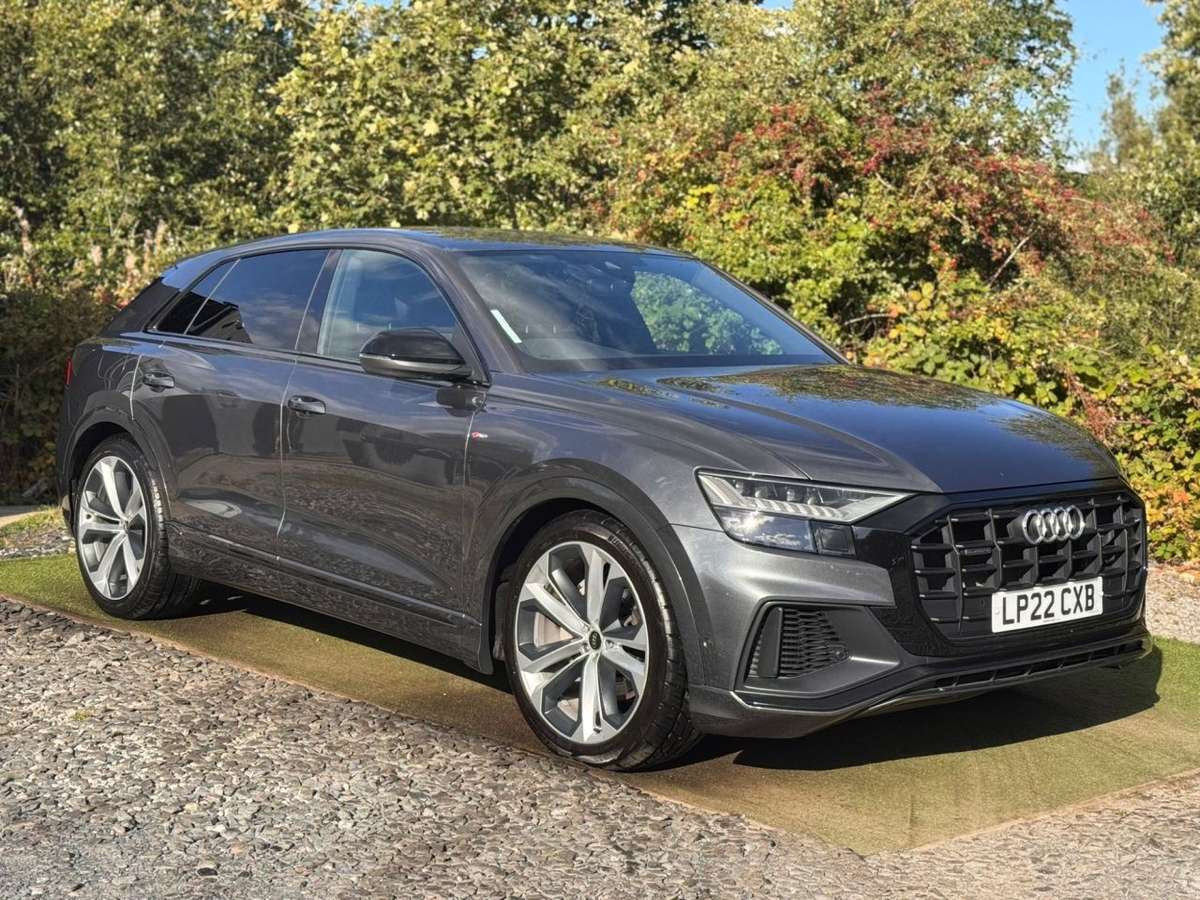 Check out this Audi Q8 2022 Petrol Automatic