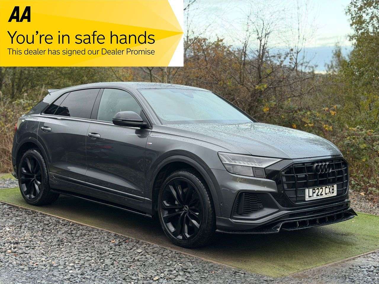 2022 AUDI Q8 2022 AUDI Q8