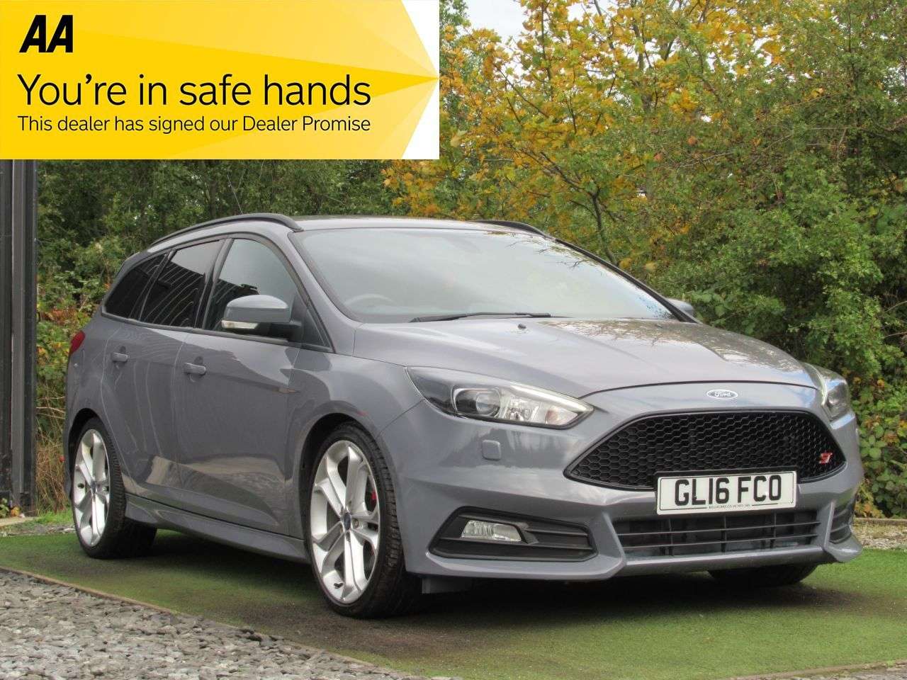 A 2016 FORD FOCUS 2.0 TDCi ST-3 Estate 5dr Diesel Manual Euro 6 (s/s) (185 ps) SUPER ECONOMIC A 2016 FORD FOCUS 2.0 TDCi ST-3 Estate 5dr Diesel Manual Euro 6 (s/s) (185 ps) SUPER ECONOMIC