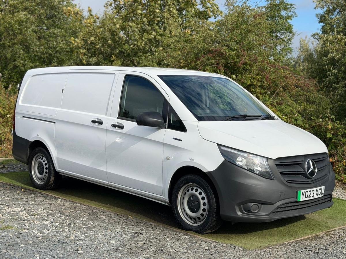 Check out this Mercedes-benz Evito 2023 Electric Automatic