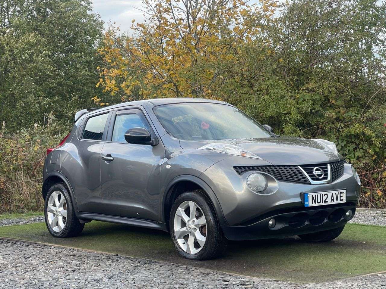 2012 NISSAN JUKE 2012 NISSAN JUKE