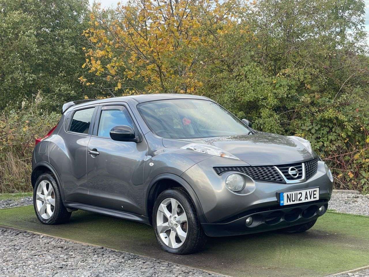 2012 NISSAN JUKE 2012 NISSAN JUKE