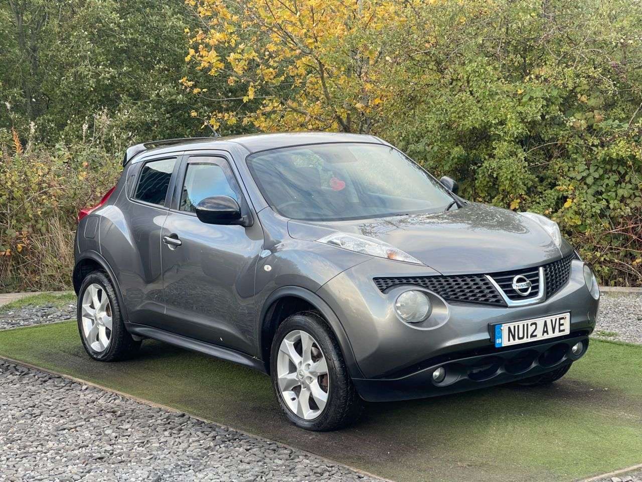 2012 NISSAN JUKE 2012 NISSAN JUKE