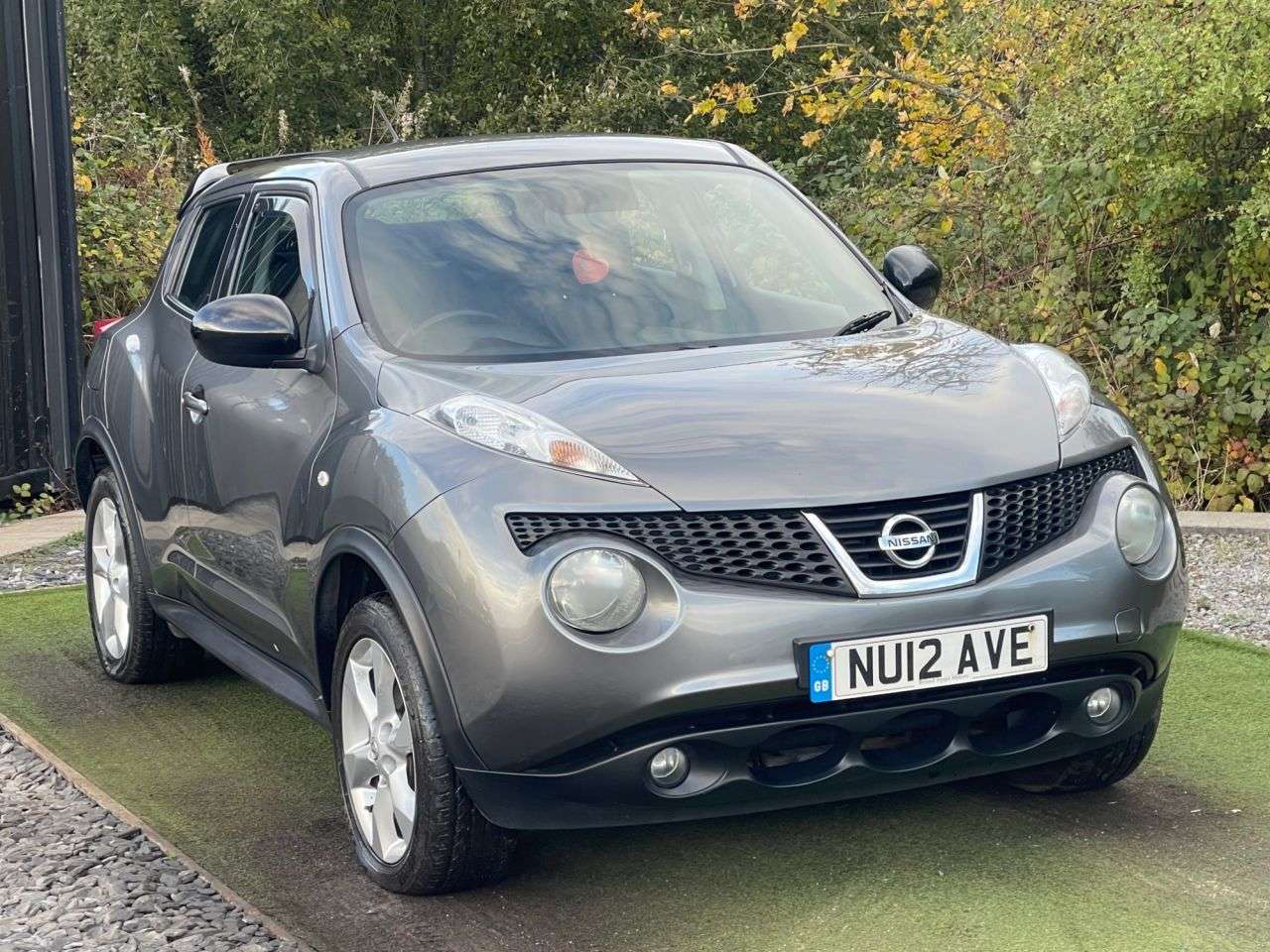 2012 NISSAN JUKE 2012 NISSAN JUKE