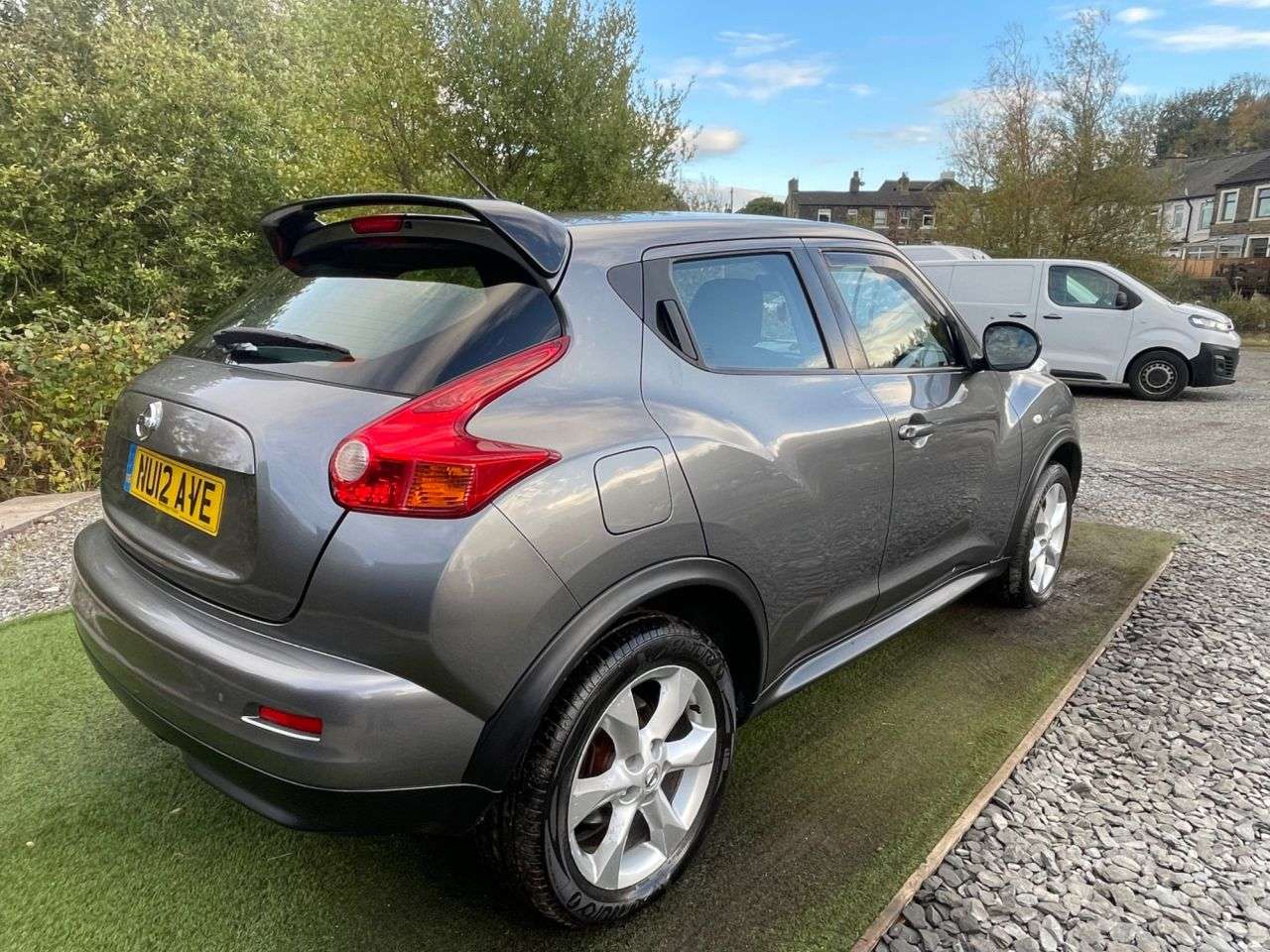 2012 NISSAN JUKE 2012 NISSAN JUKE