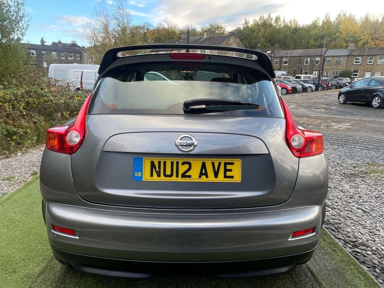 2012 NISSAN JUKE 2012 NISSAN JUKE