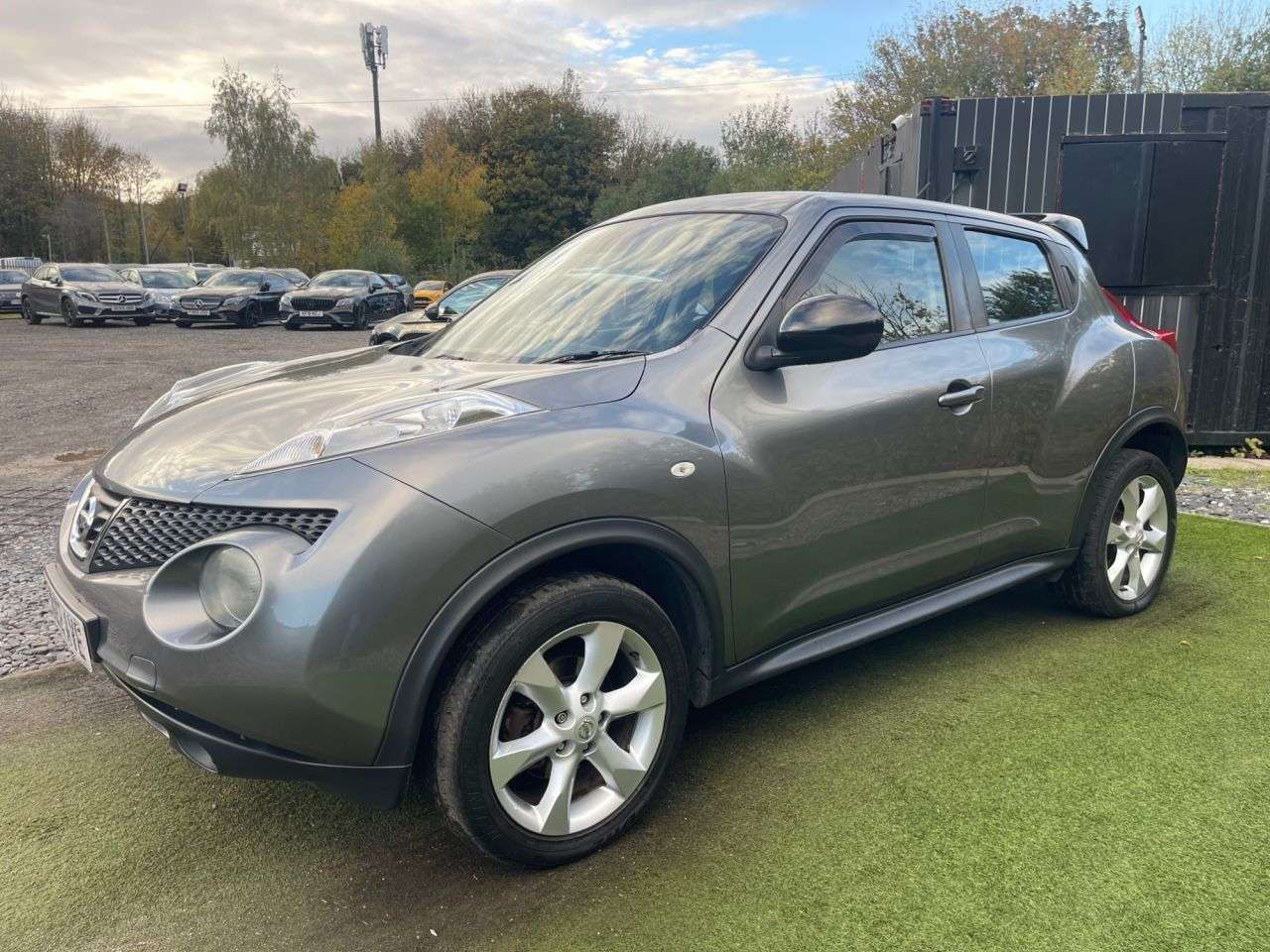 2012 NISSAN JUKE 2012 NISSAN JUKE