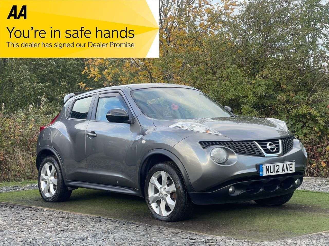 2012 NISSAN JUKE 2012 NISSAN JUKE