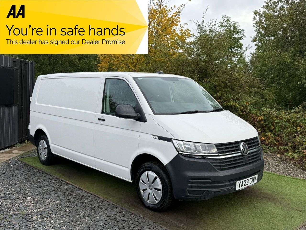 2023 VOLKSWAGEN TRANSPORTER 2023 VOLKSWAGEN TRANSPORTER