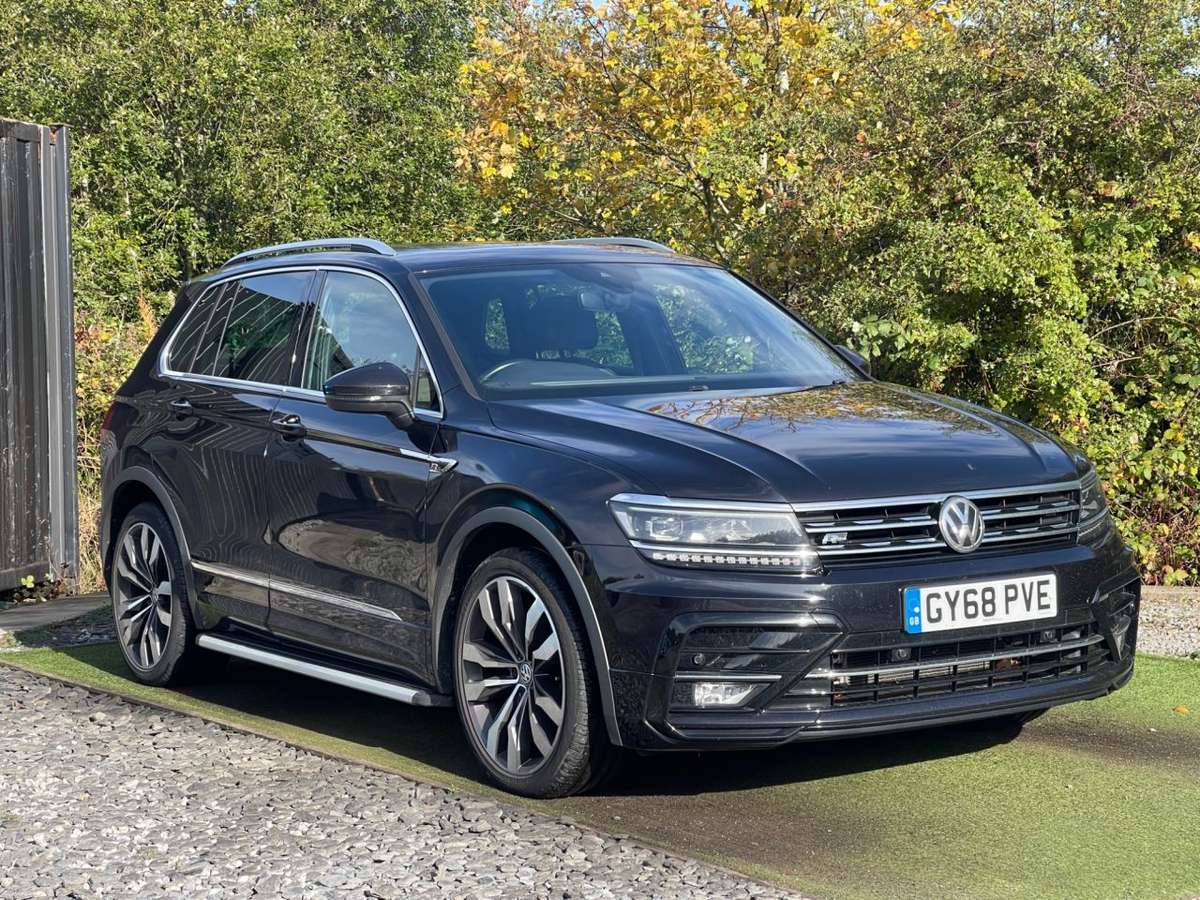 Check out this Volkswagen Tiguan 2018 Diesel Automatic