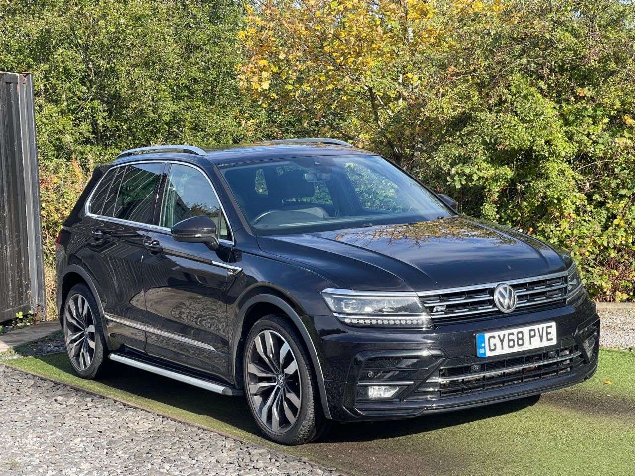 2018 VOLKSWAGEN TIGUAN 2018 VOLKSWAGEN TIGUAN