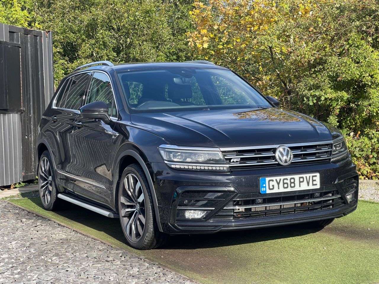 2018 VOLKSWAGEN TIGUAN 2018 VOLKSWAGEN TIGUAN