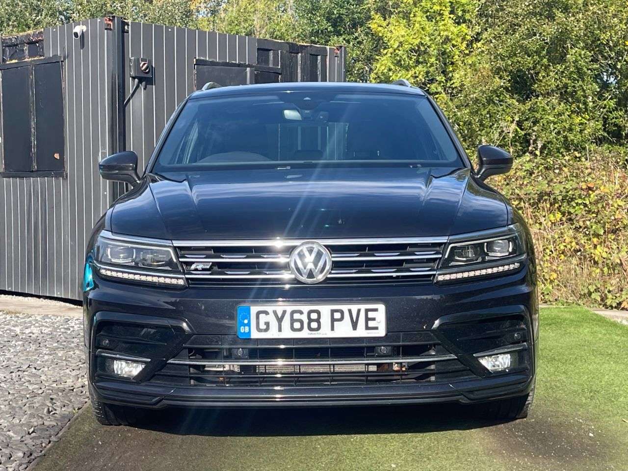 2018 VOLKSWAGEN TIGUAN 2018 VOLKSWAGEN TIGUAN