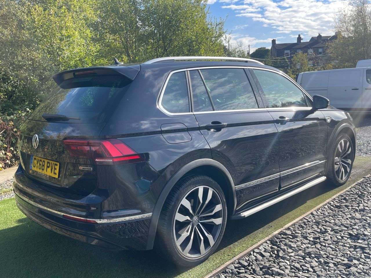 2018 VOLKSWAGEN TIGUAN 2018 VOLKSWAGEN TIGUAN