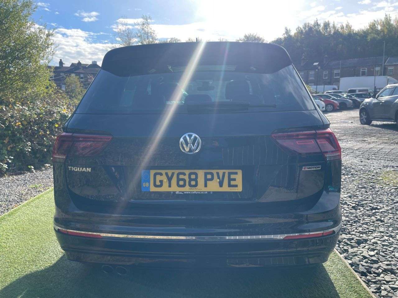 2018 VOLKSWAGEN TIGUAN 2018 VOLKSWAGEN TIGUAN