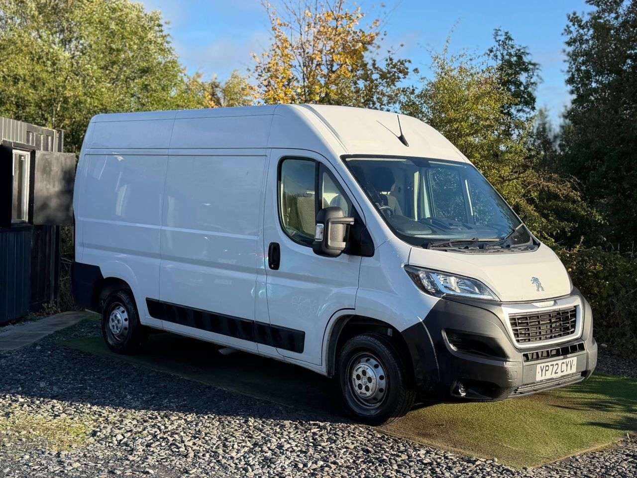2022 PEUGEOT BOXER 2022 PEUGEOT BOXER