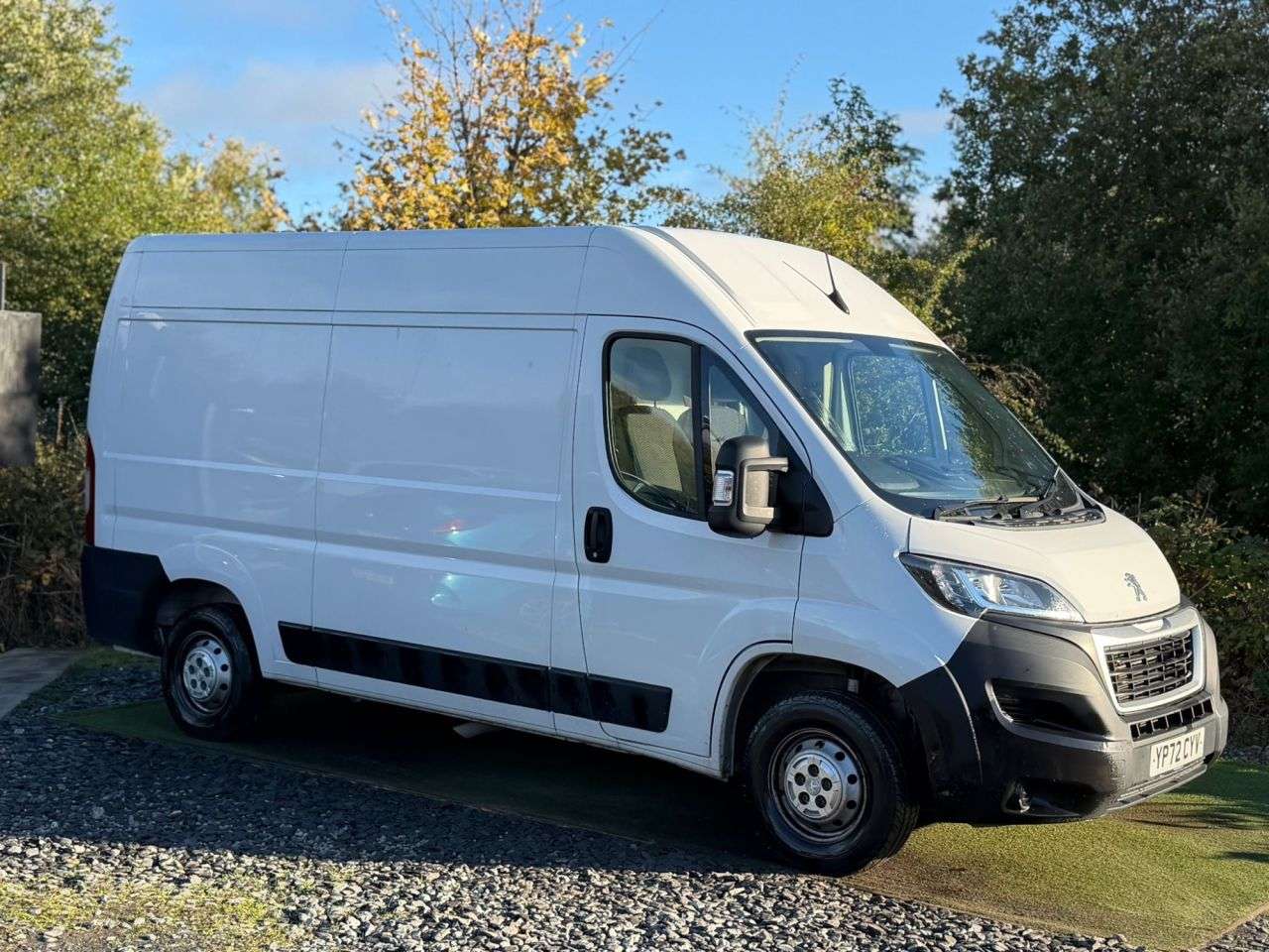 2022 PEUGEOT BOXER 2022 PEUGEOT BOXER