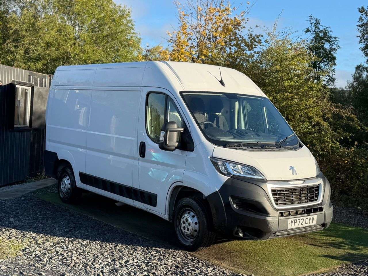 2022 PEUGEOT BOXER 2022 PEUGEOT BOXER