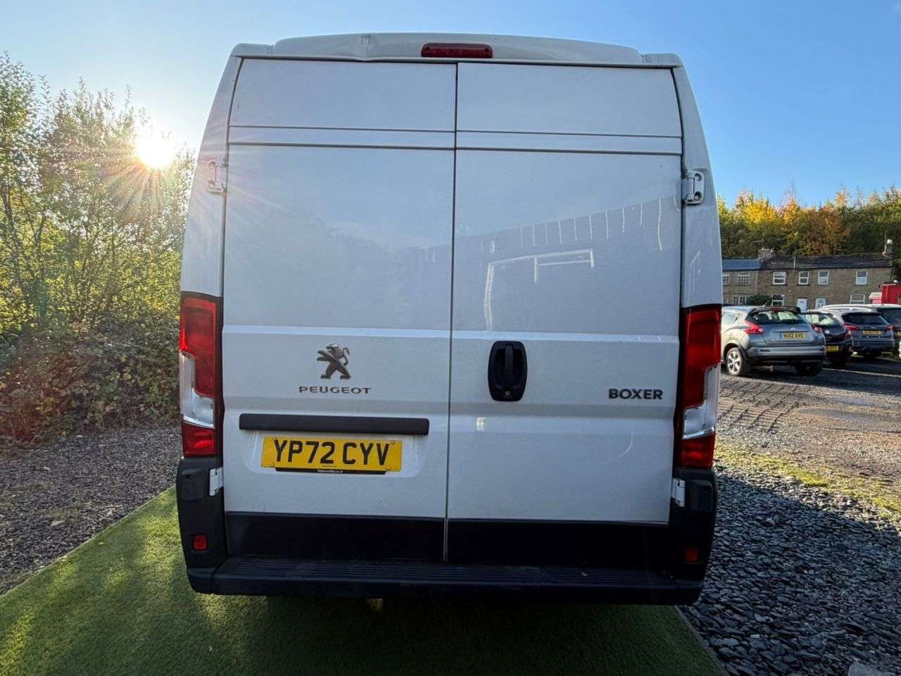 2022 PEUGEOT BOXER 2022 PEUGEOT BOXER