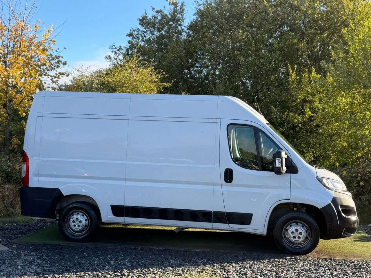 2022 PEUGEOT BOXER 2022 PEUGEOT BOXER