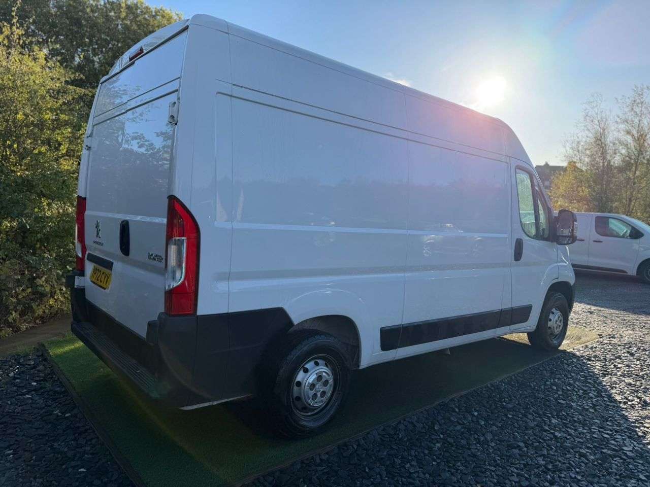 2022 PEUGEOT BOXER 2022 PEUGEOT BOXER