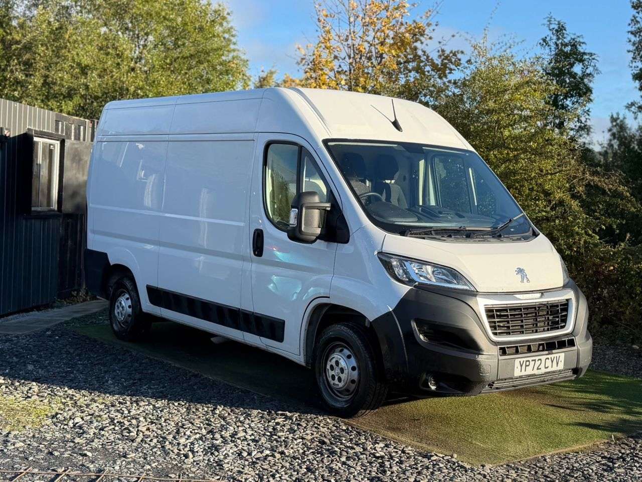 2022 PEUGEOT BOXER 2022 PEUGEOT BOXER