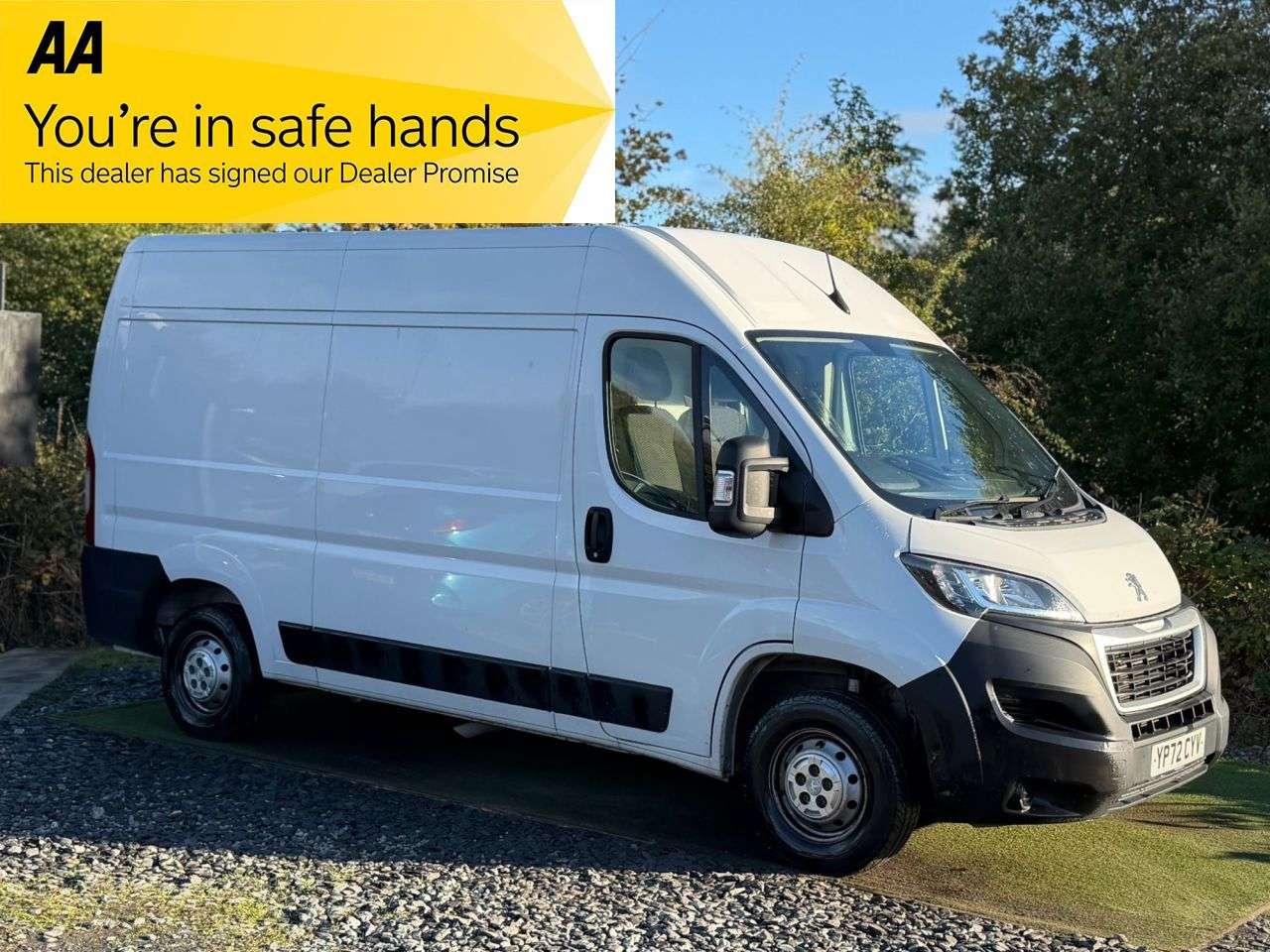 2022 PEUGEOT BOXER 2022 PEUGEOT BOXER