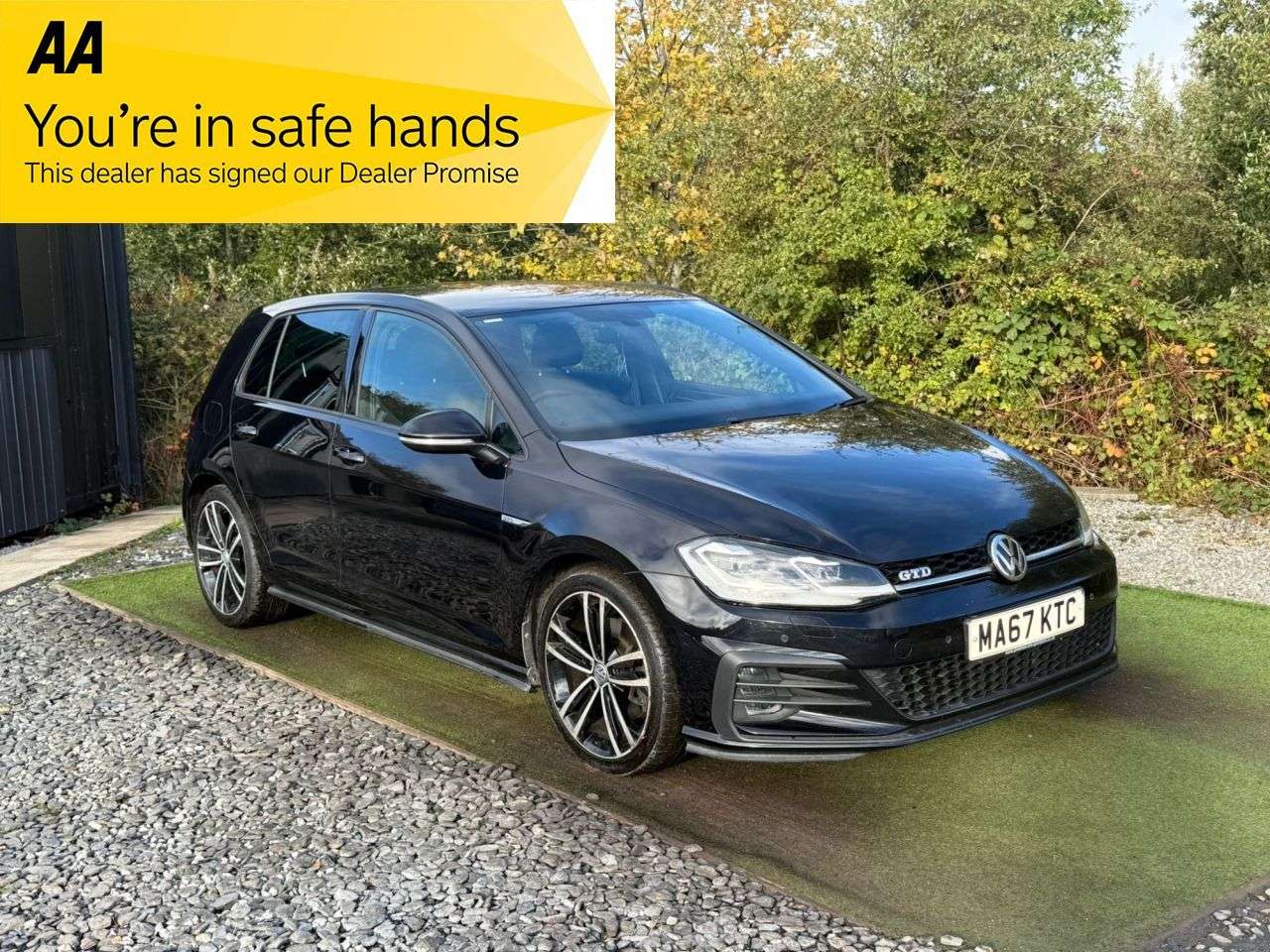 A 2017 VOLKSWAGEN GOLF GTD TDI DSG A 2017 VOLKSWAGEN GOLF GTD TDI DSG