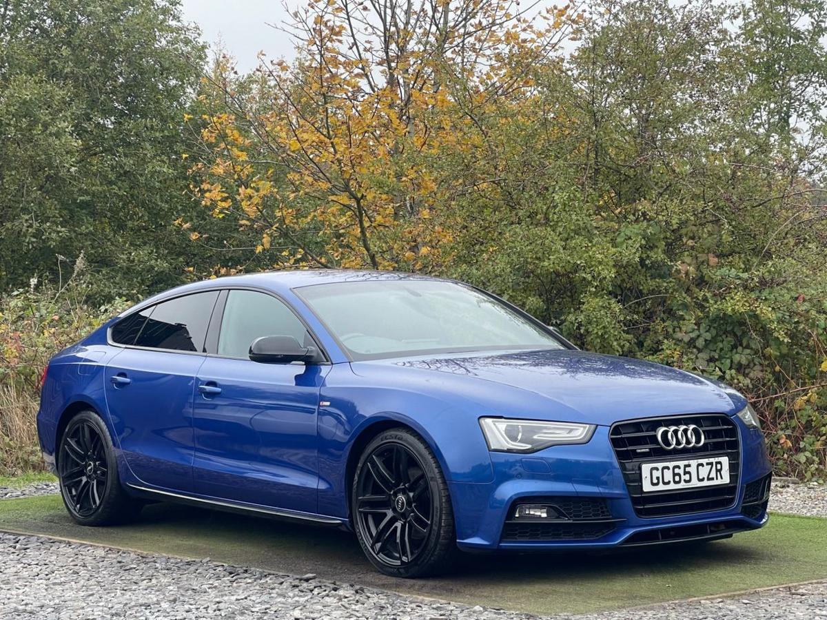 Check out this Audi A5 2016 Diesel Automatic
