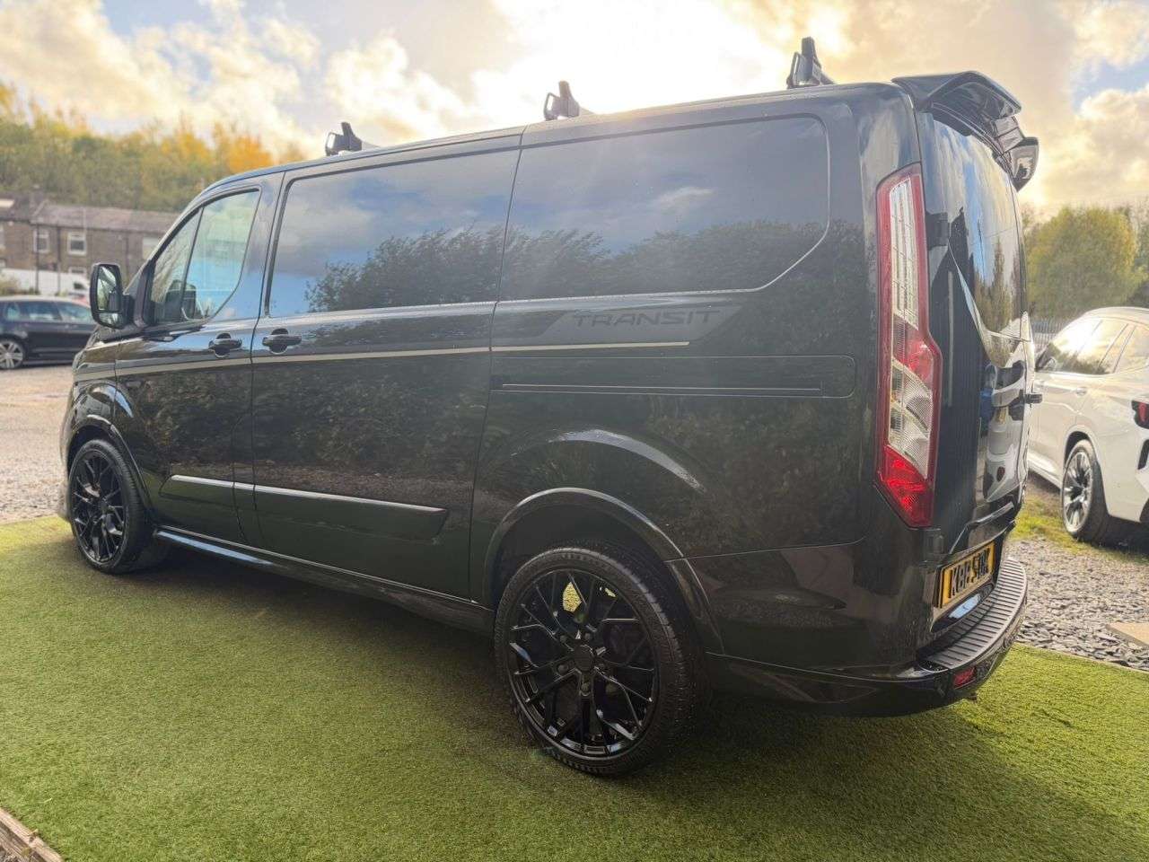 2021 FORD TRANSIT CUSTOM 2021 FORD TRANSIT CUSTOM