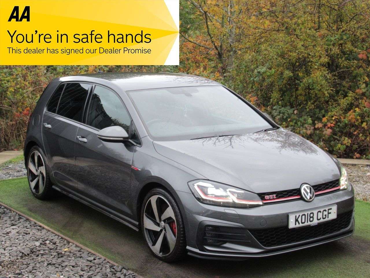 A 2018 VOLKSWAGEN GOLF GTI PERFORMANCE TSI DSG A 2018 VOLKSWAGEN GOLF GTI PERFORMANCE TSI DSG