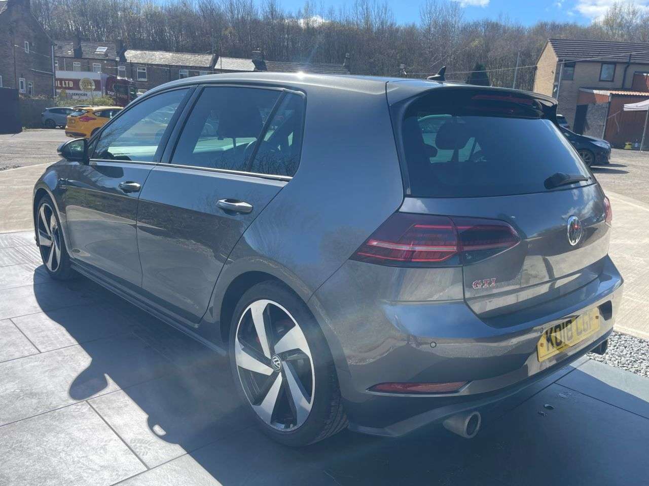 2018 VOLKSWAGEN GOLF 2018 VOLKSWAGEN GOLF