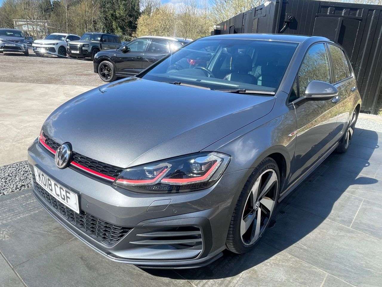 A 2018 VOLKSWAGEN GOLF GTI PERFORMANCE TSI DSG A 2018 VOLKSWAGEN GOLF GTI PERFORMANCE TSI DSG