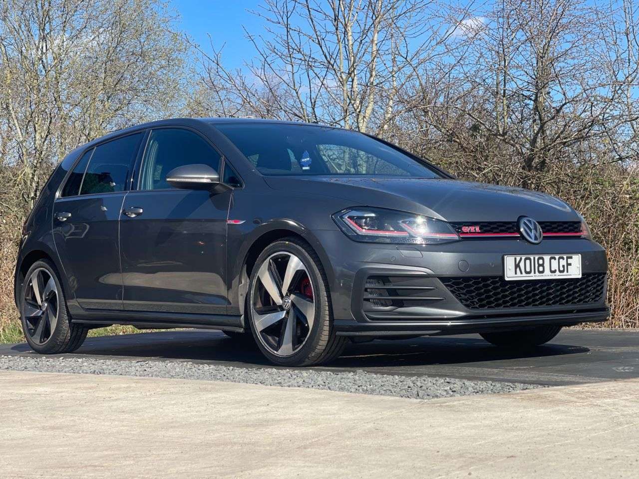 2018 VOLKSWAGEN GOLF 2018 VOLKSWAGEN GOLF