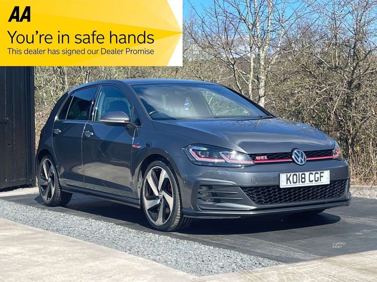 A 2018 VOLKSWAGEN GOLF GTI PERFORMANCE TSI DSG A 2018 VOLKSWAGEN GOLF GTI PERFORMANCE TSI DSG