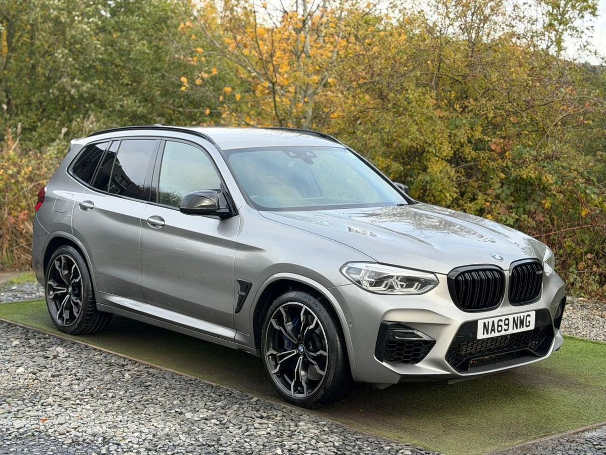 Check out this BMW X3 M 2019 Petrol Automatic