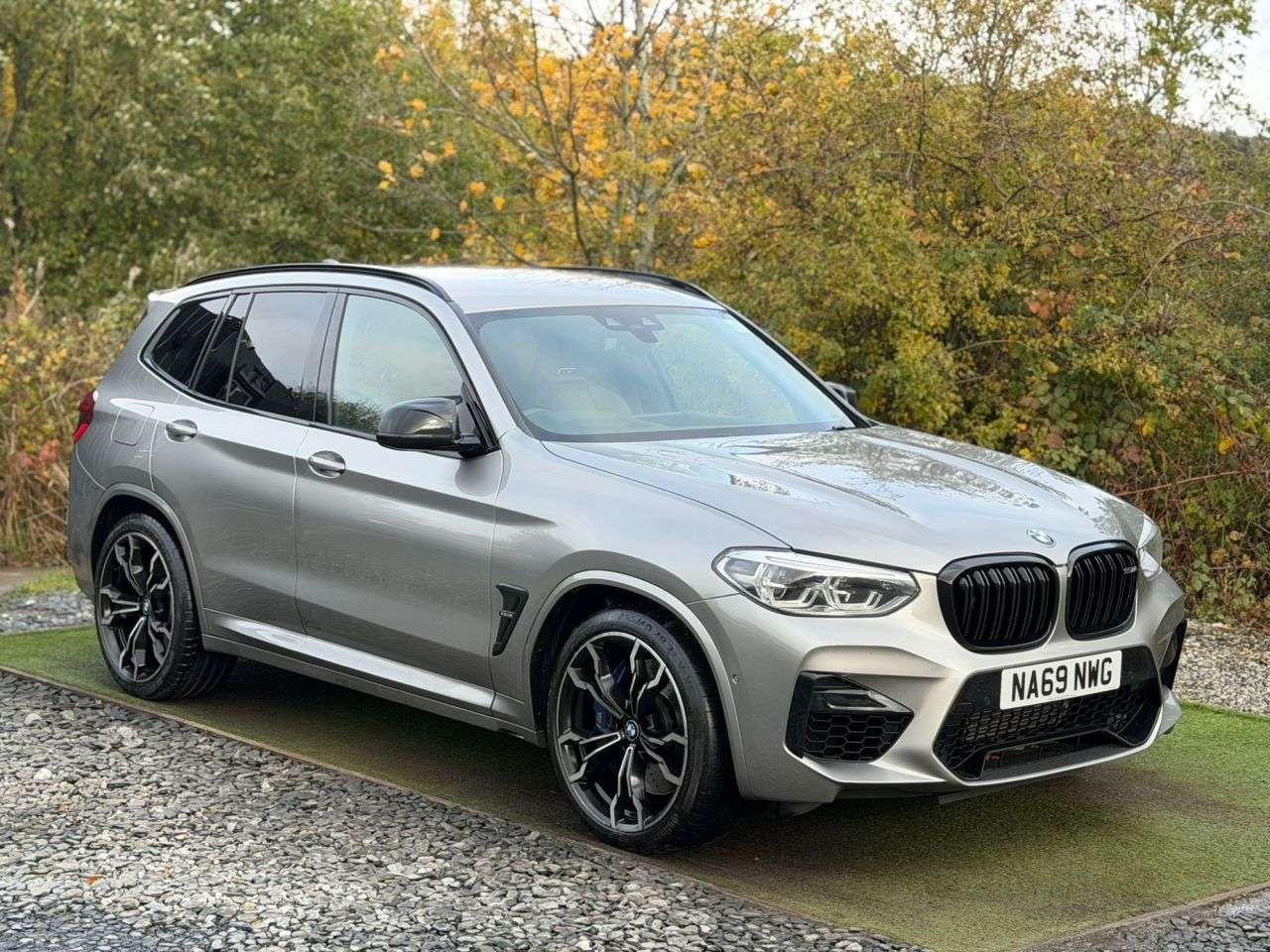 2019 BMW X3 M 2019 BMW X3 M