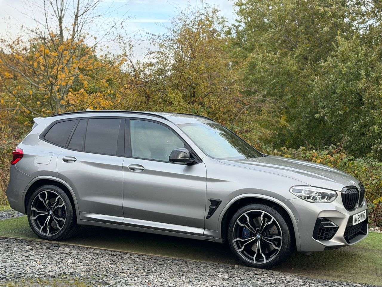 2019 BMW X3 M 2019 BMW X3 M