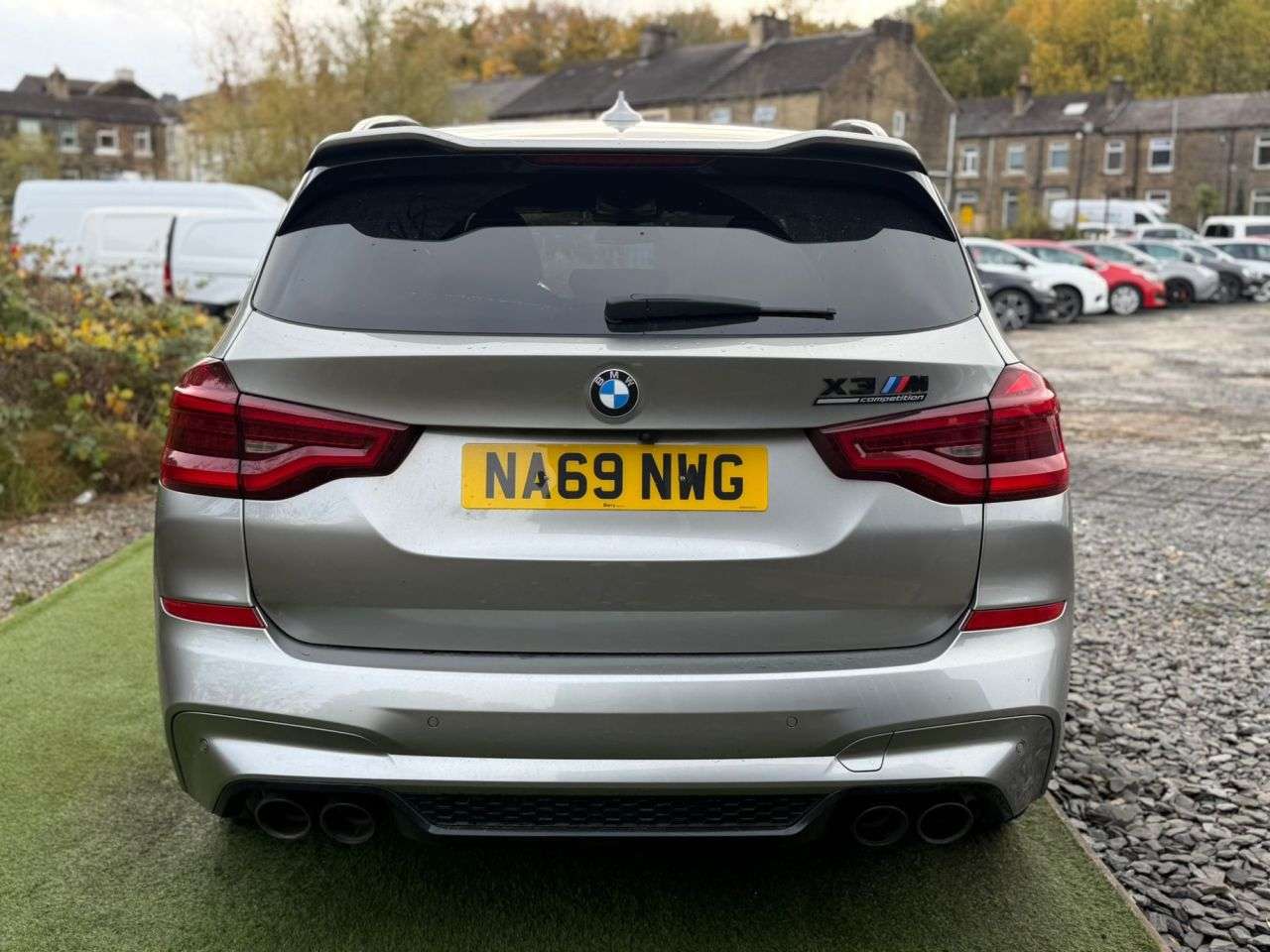 2019 BMW X3 M 2019 BMW X3 M