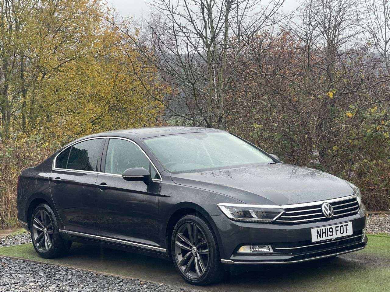 2019 VOLKSWAGEN PASSAT 2019 VOLKSWAGEN PASSAT