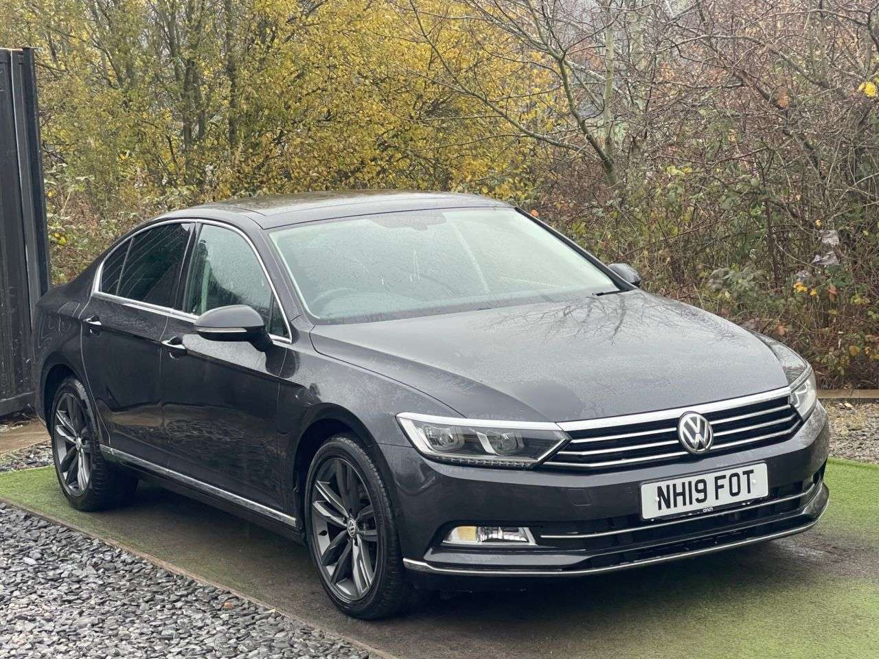 2019 VOLKSWAGEN PASSAT 2019 VOLKSWAGEN PASSAT